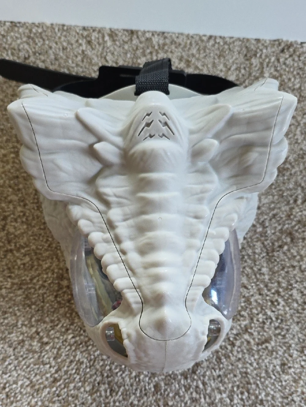 Giant T-Rex Dinosaur Mask - Makes Sounds